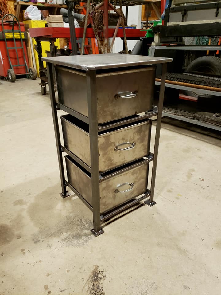 metal-night-stand